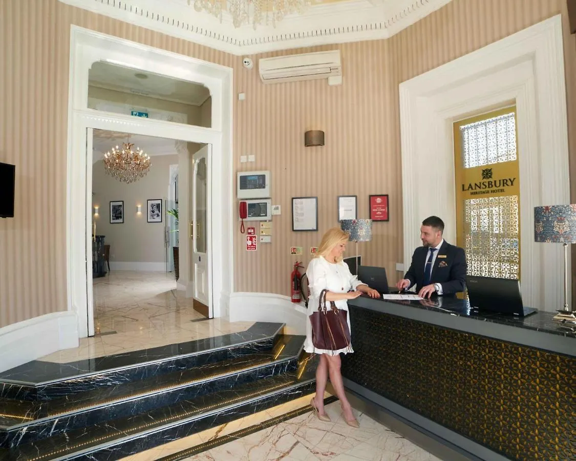 The Lansbury Heritage A Sunday Hotel - Canary Wharf Londýn 4*,