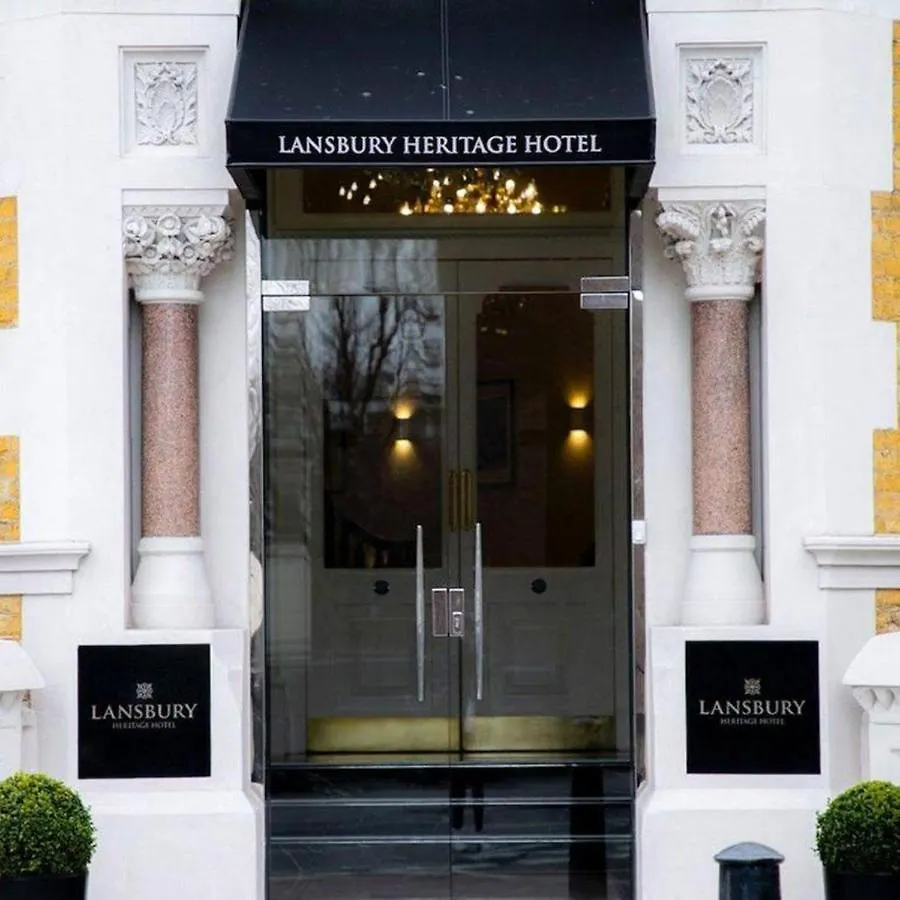 The Lansbury Heritage A Sunday Hotel - Canary Wharf Londýn Velká Británie