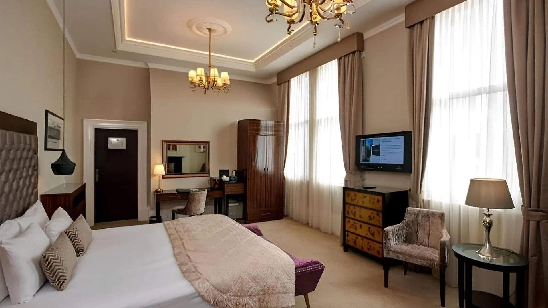The Lansbury Heritage A Sunday Hotel - Canary Wharf Londýn