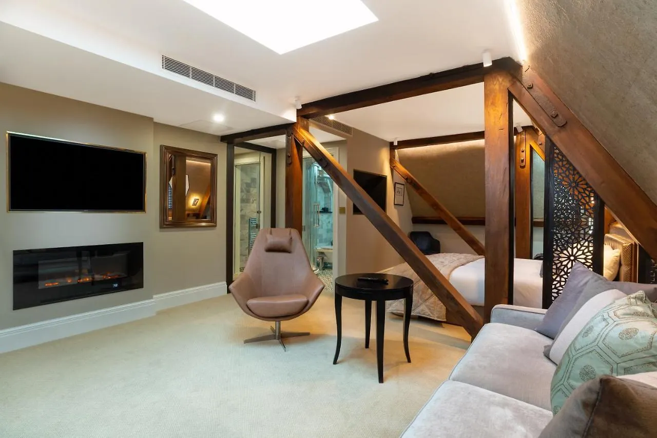 The Lansbury Heritage A Sunday Hotel - Canary Wharf Londýn 4*,