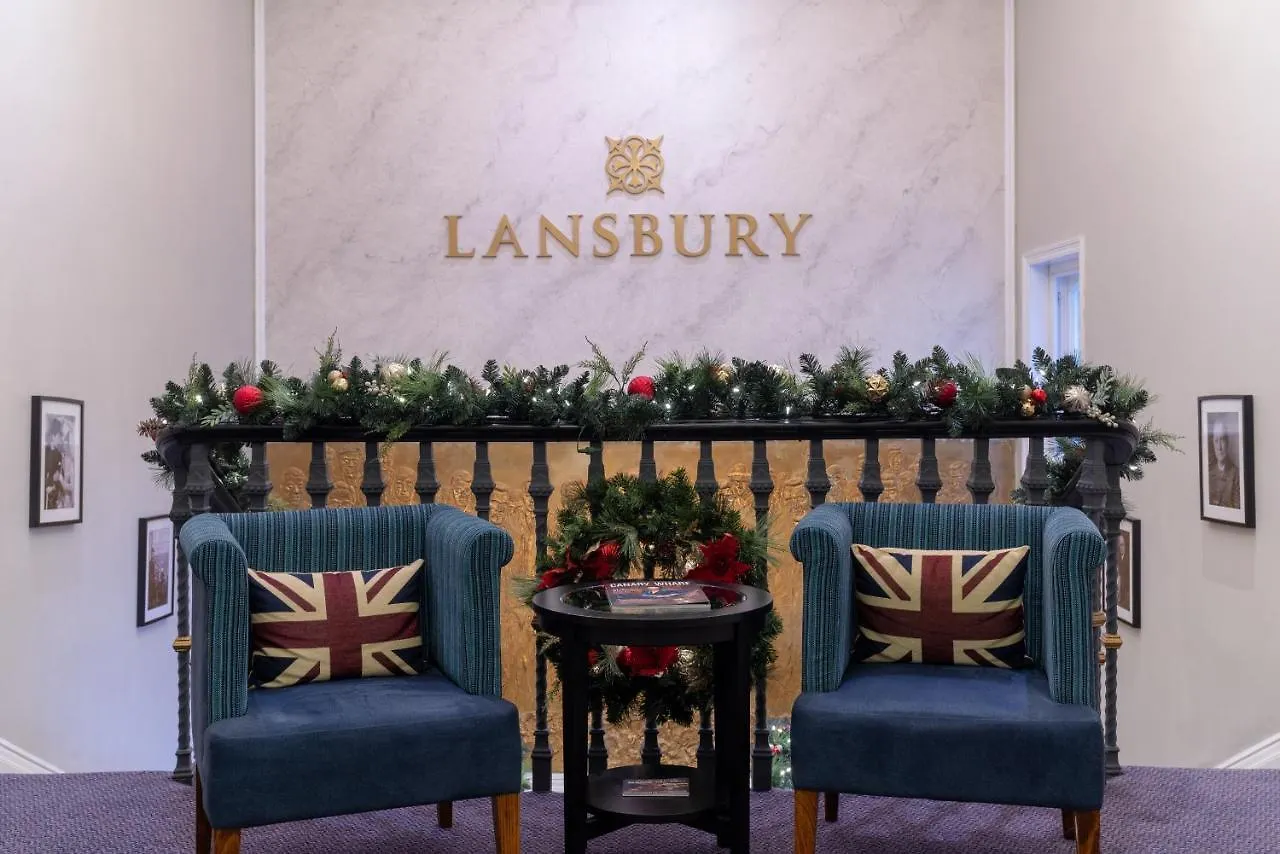 The Lansbury Heritage A Sunday Hotel - Canary Wharf Londýn